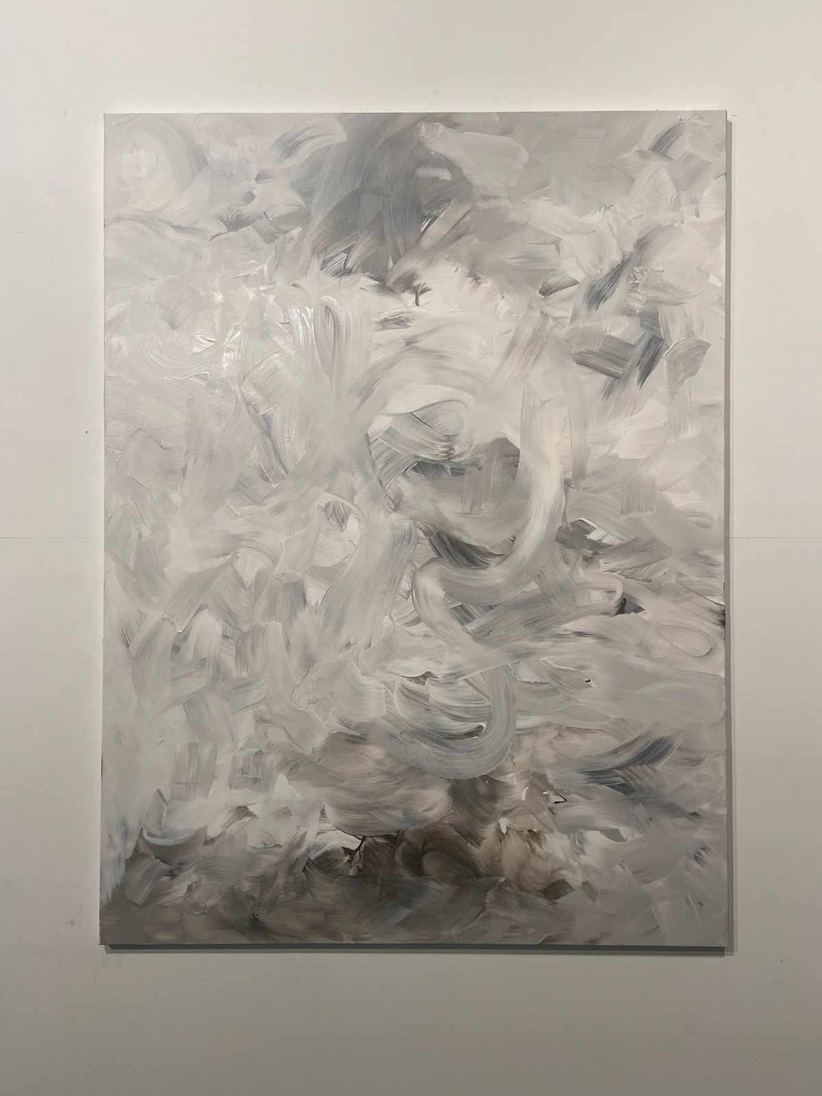 Nubes Blancas (White Clouds) 36x48