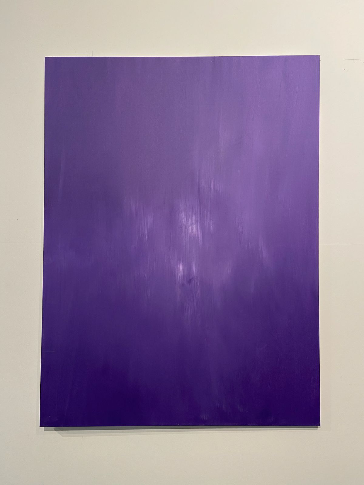 Neblina Violeta (Violet Haze) 36x48