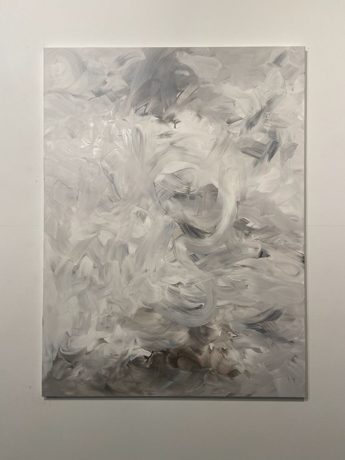 Nubes Blancas (White Clouds)  36x48