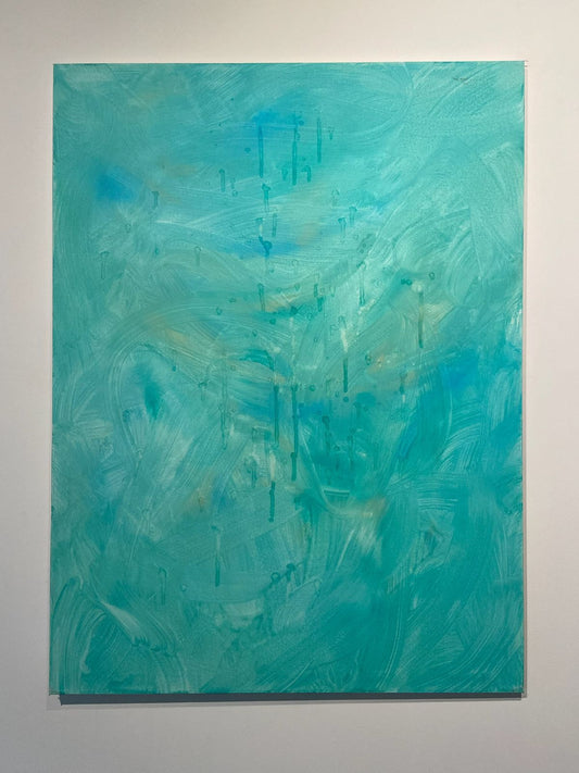 Lagrimas Verde (Green Tears) 36x48