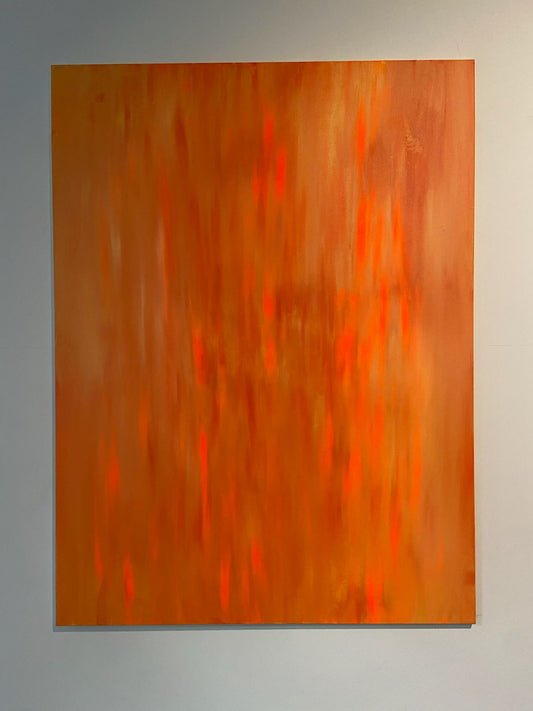 Atardecer Naranja (Orange Sunset) 36x48