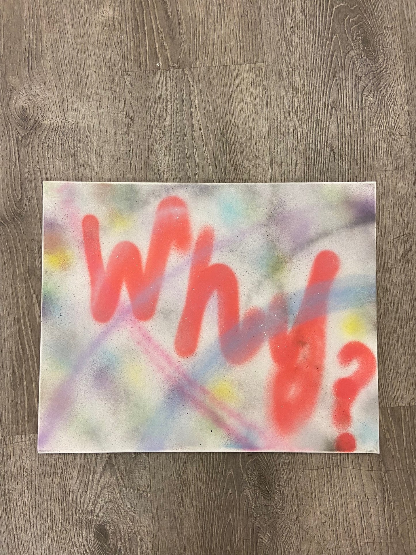 why? 16x20in