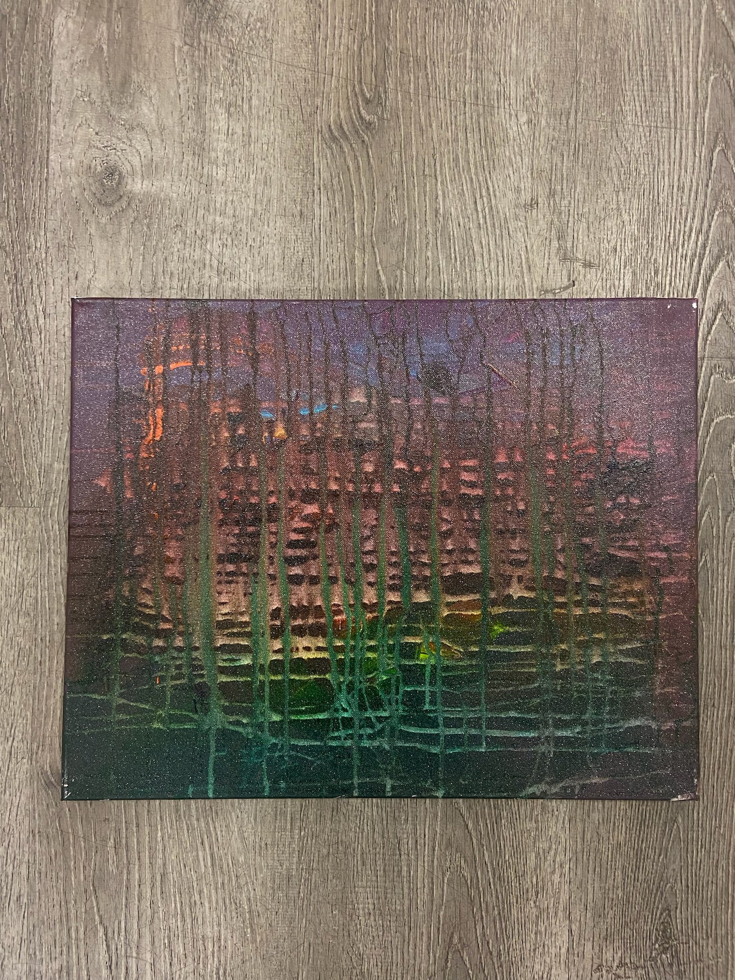 FOREST OF HOPE 16x20in