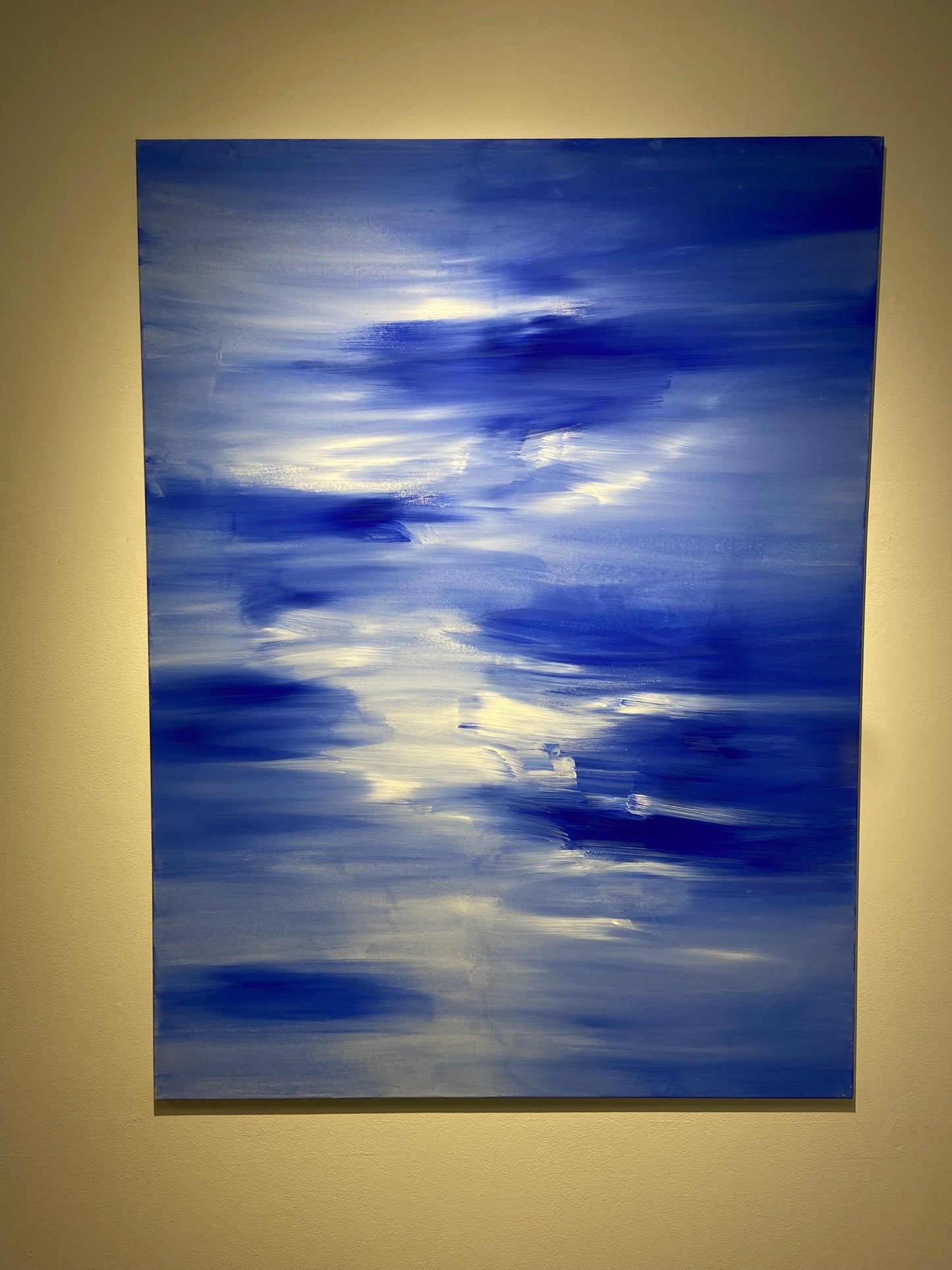 OCEANO AZUL 36x48